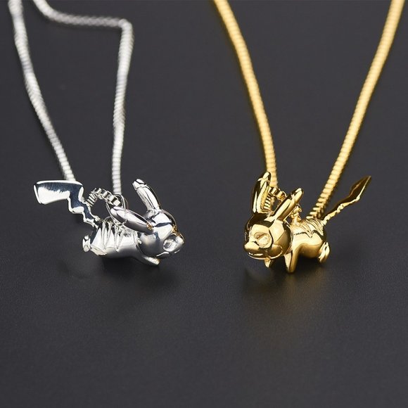 Stylish Pikachu Necklace - Picture 3 of 4